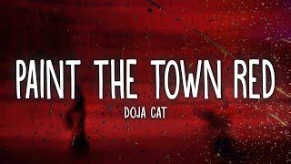 paint the town red traduction|paint the town red lyrics meaning.